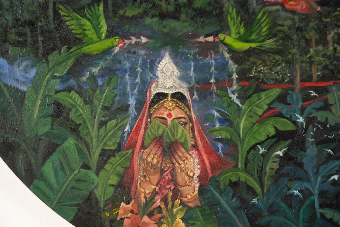 Preparation For A Holy Bath by Debosmita Samanta