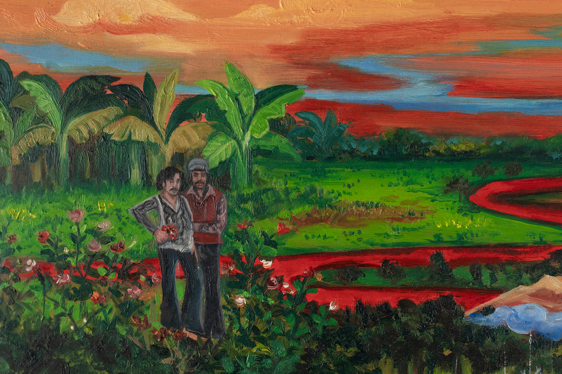 End Of The 80s by Debosmita Samanta