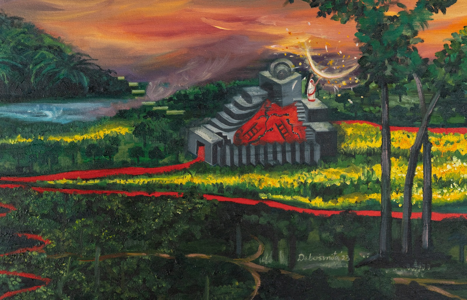 I Had A Series Of Dreams - 1 by Debosmita Samanta