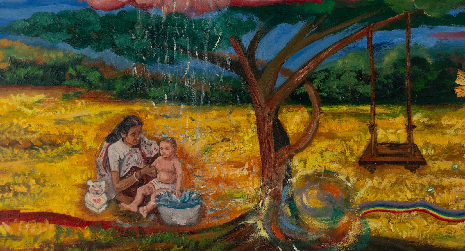 She Lives In A La La Land by Debosmita Samanta