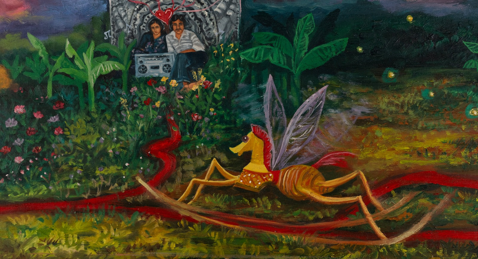 She Lives In A La La Land by Debosmita Samanta