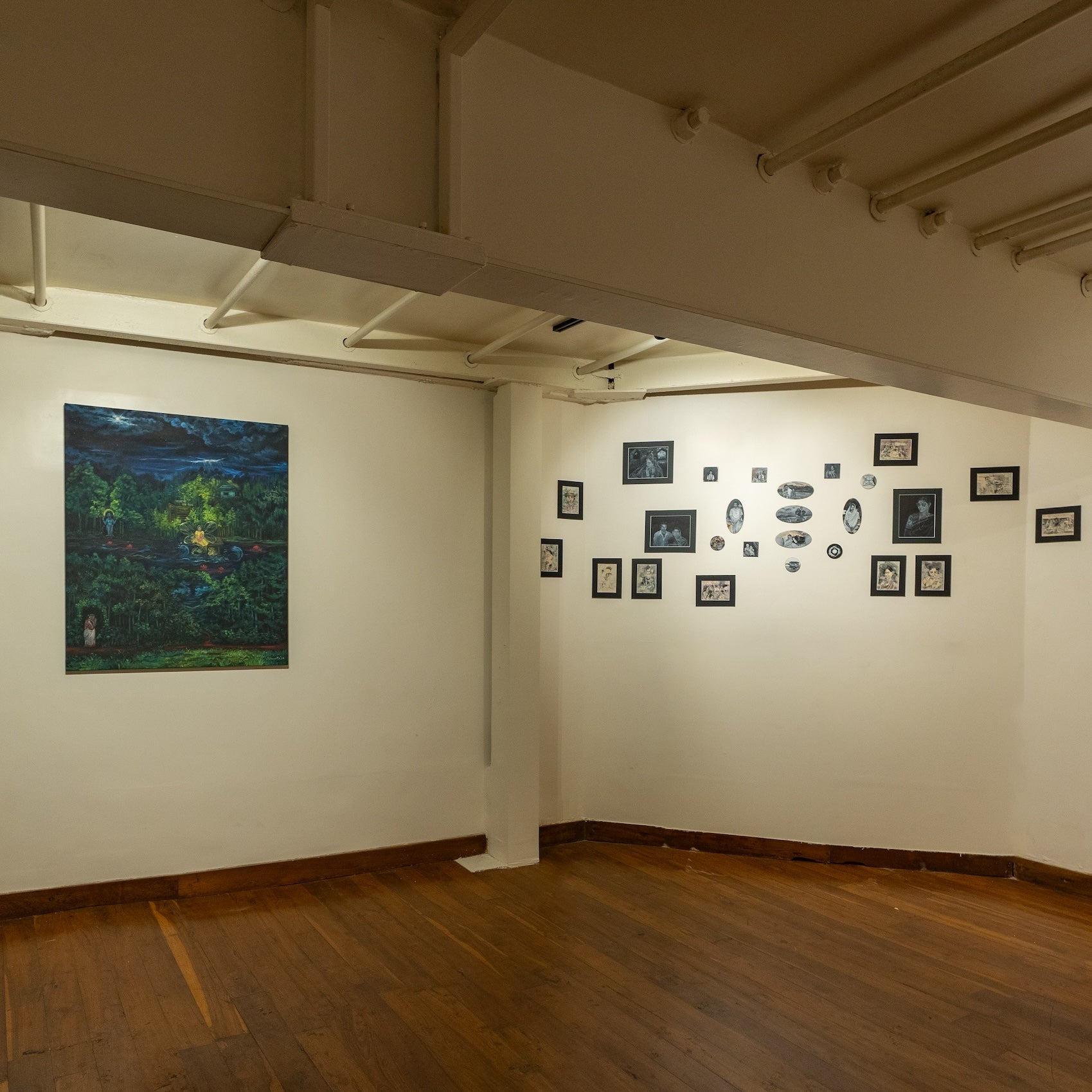 Paths On Water by Debosmita Samanta