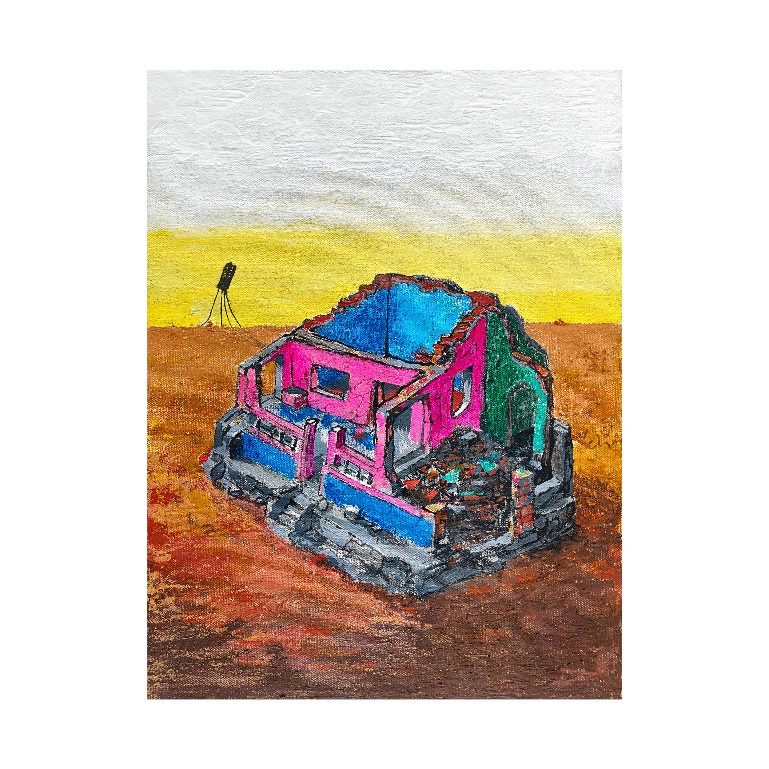 Oversaturated by Dheer Kaku