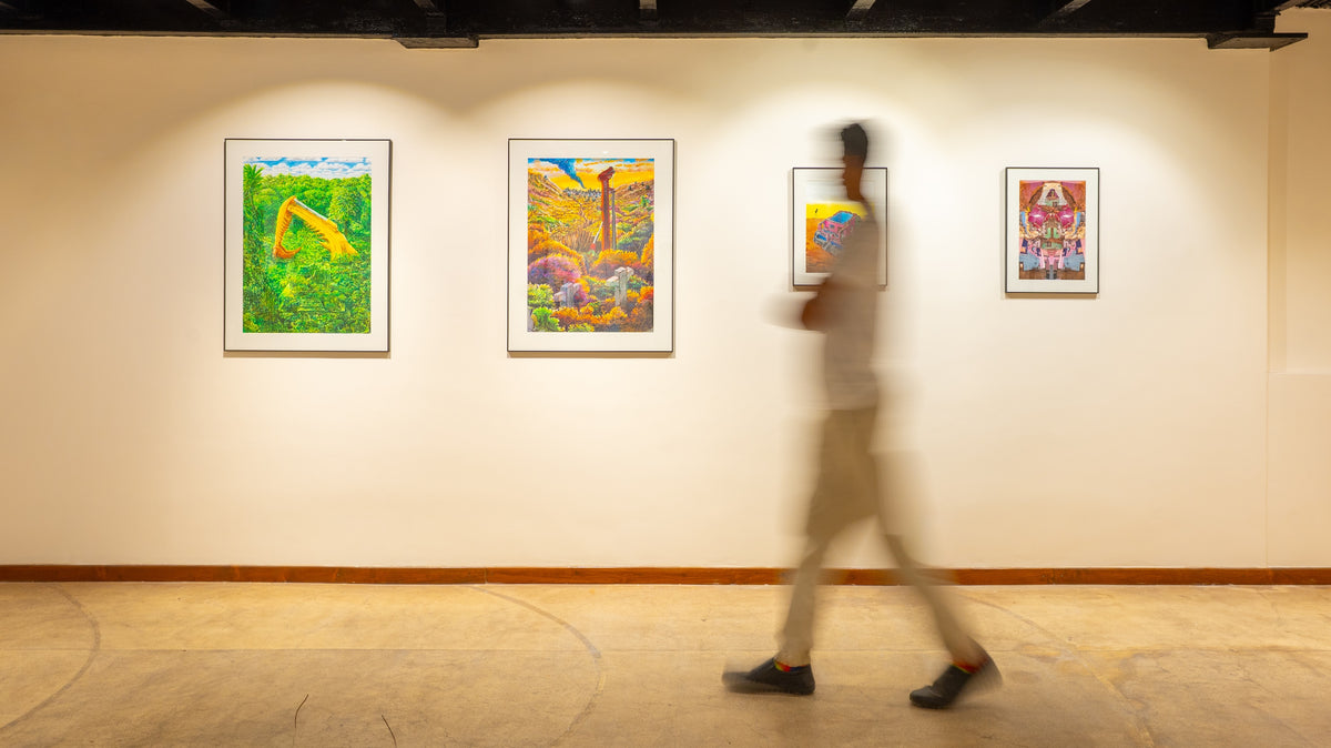 Unstill Unstill Life by Dheer Kaku | Method Kala Ghoda