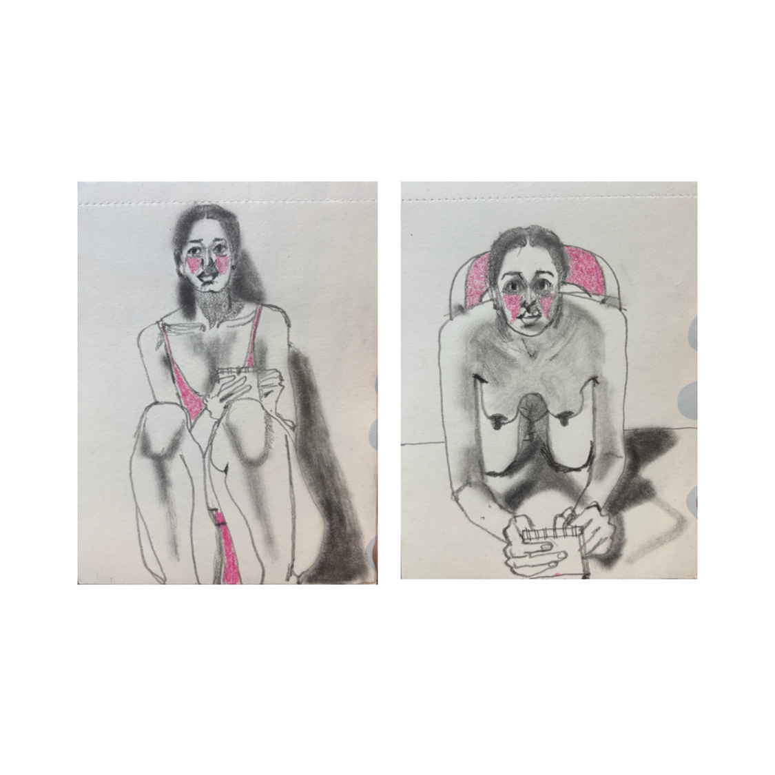 Diary Series (Set of 2) by Shikha Soni