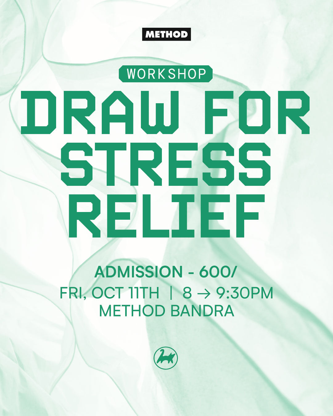 Draw for Stress Relief | Workshop | Method Bandra