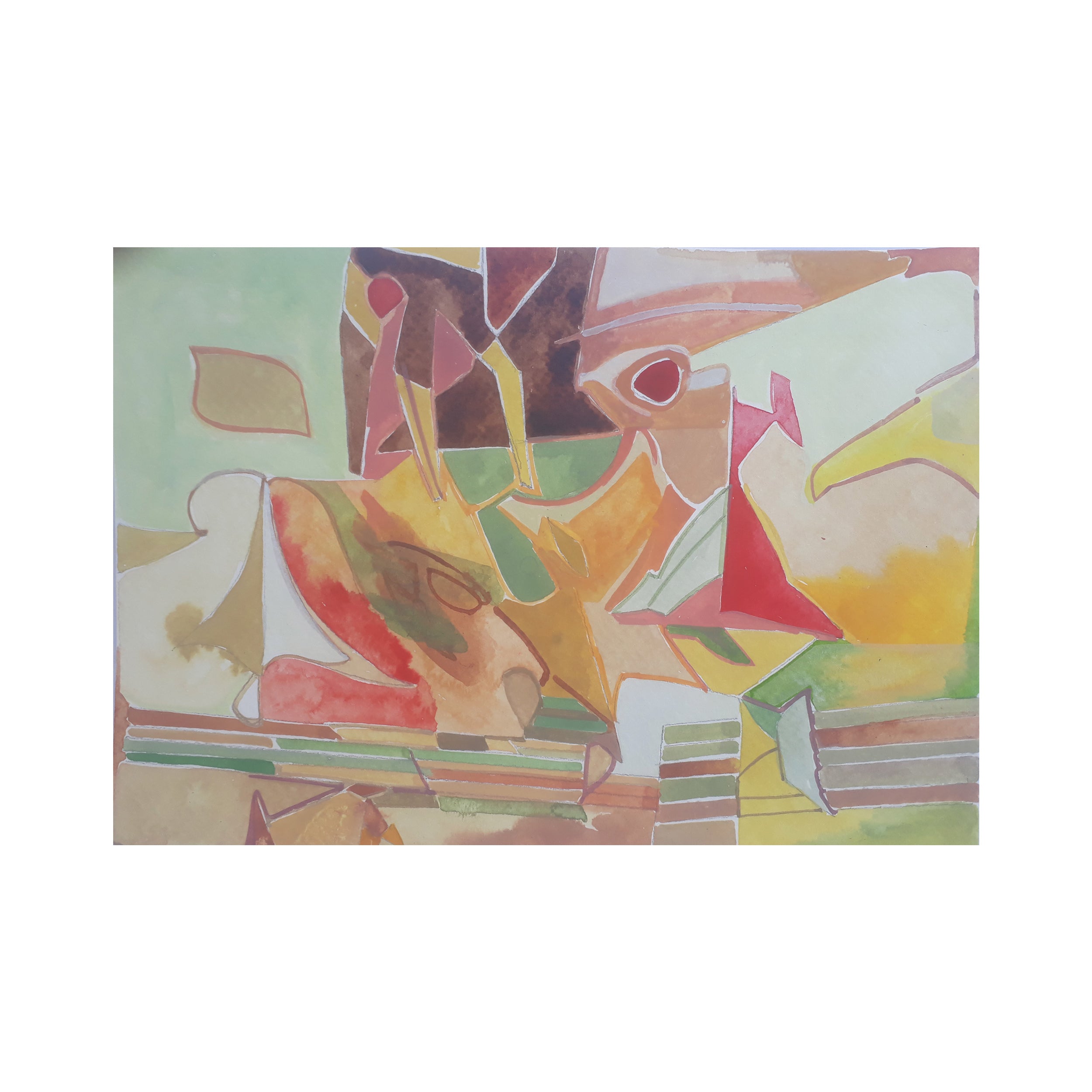 Dry Plants by Mahula Ghosh