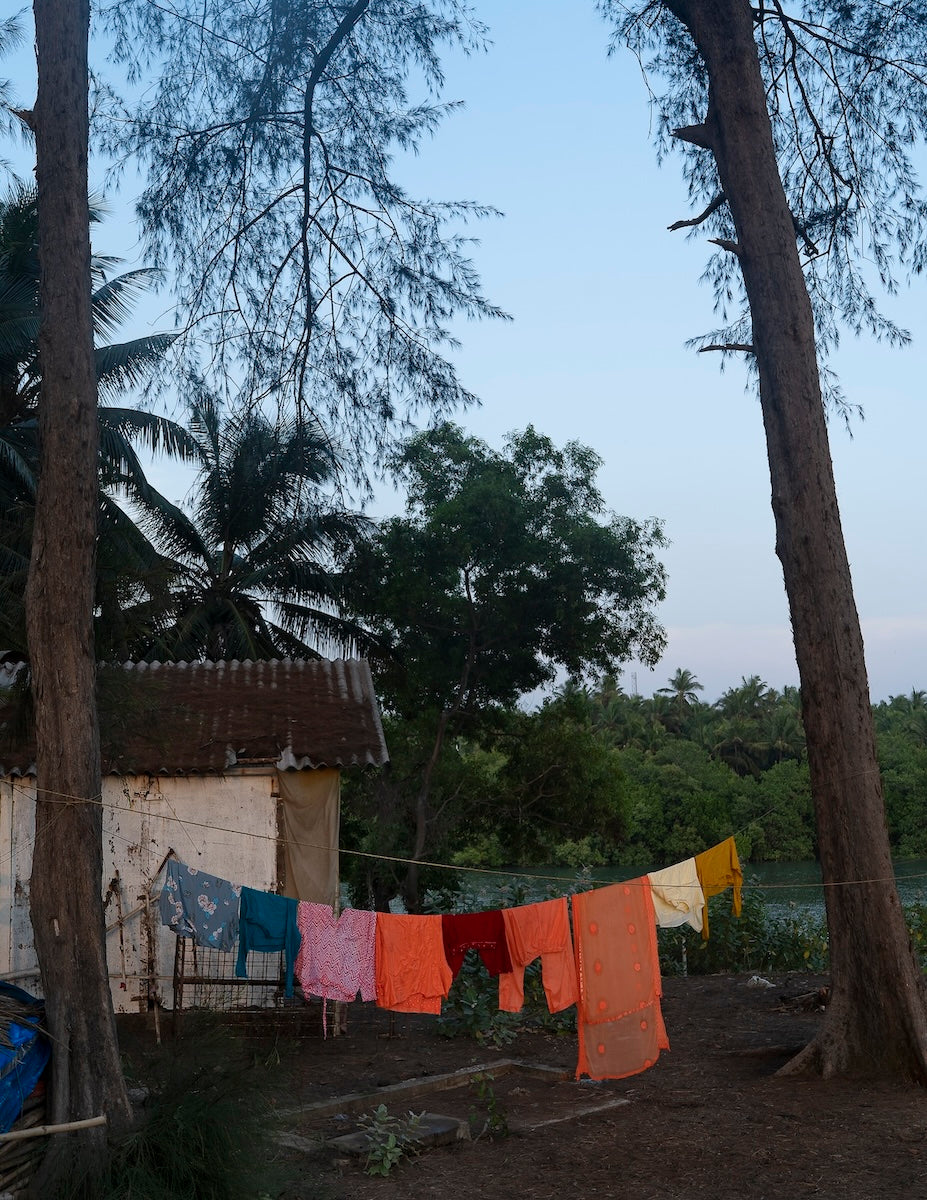 Early Monsoons in Galgibag by Karan Khosla - Method