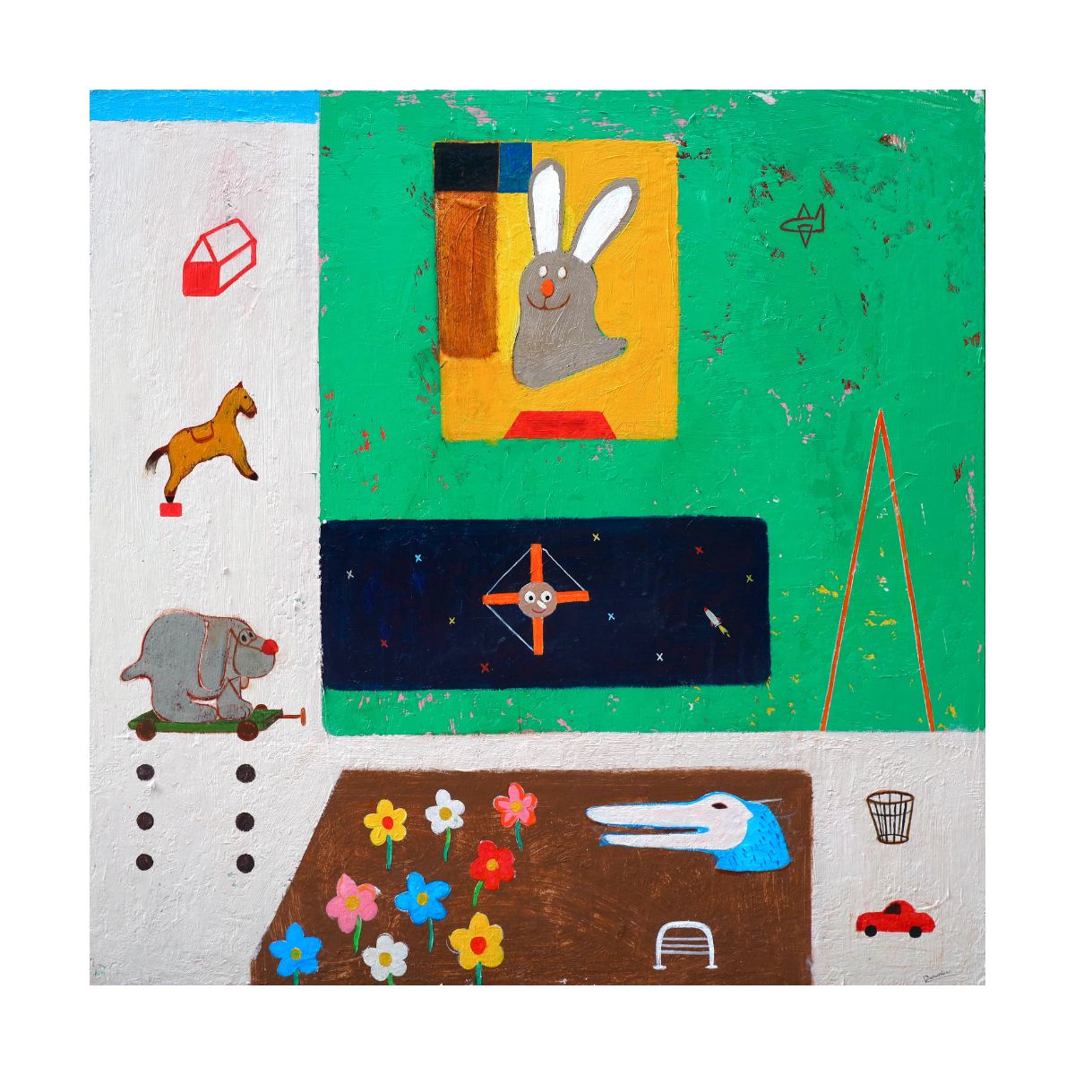 Everybody Come Alive Now by Vinayak Sarwankar