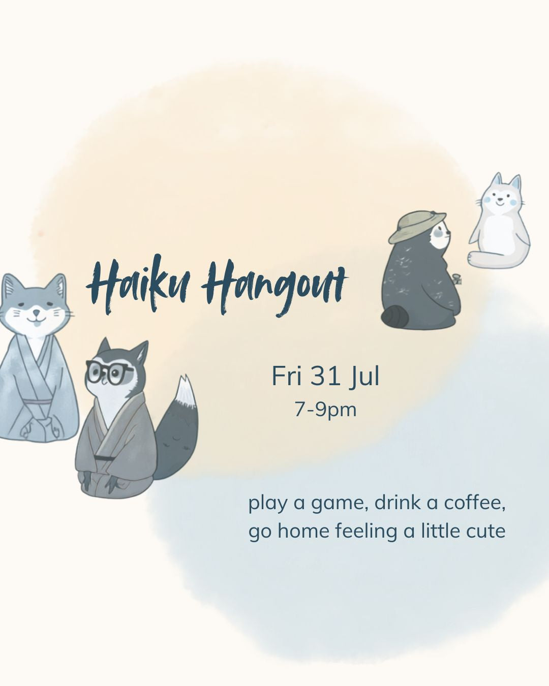 Haiku Hangout | 31st July | Haiku (fka Method Bandra)