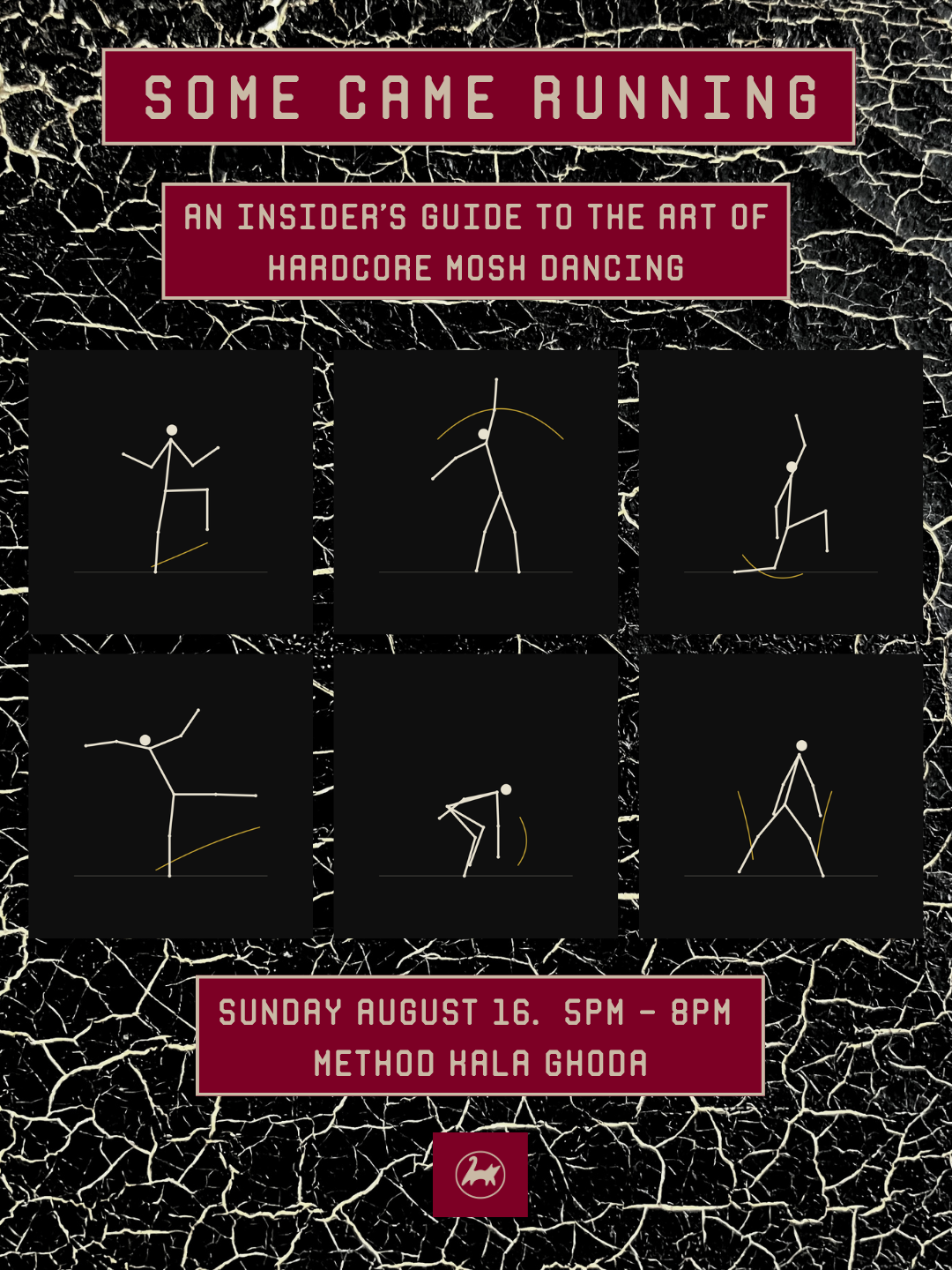 Some Came Running - An Insider's Guide To The Art of Hardcore Mosh Dancing | Sun, Aug 16