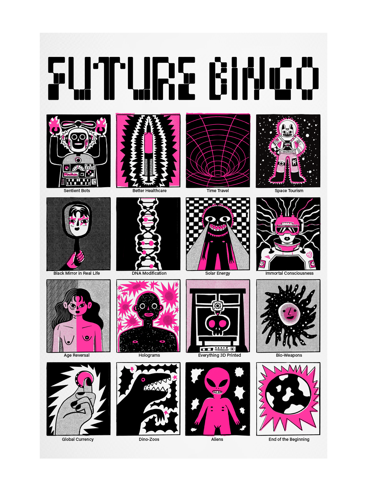 Future Bingo by Era Namjoshi