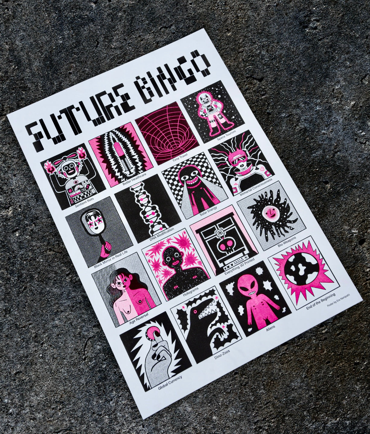 Future Bingo by Era Namjoshi