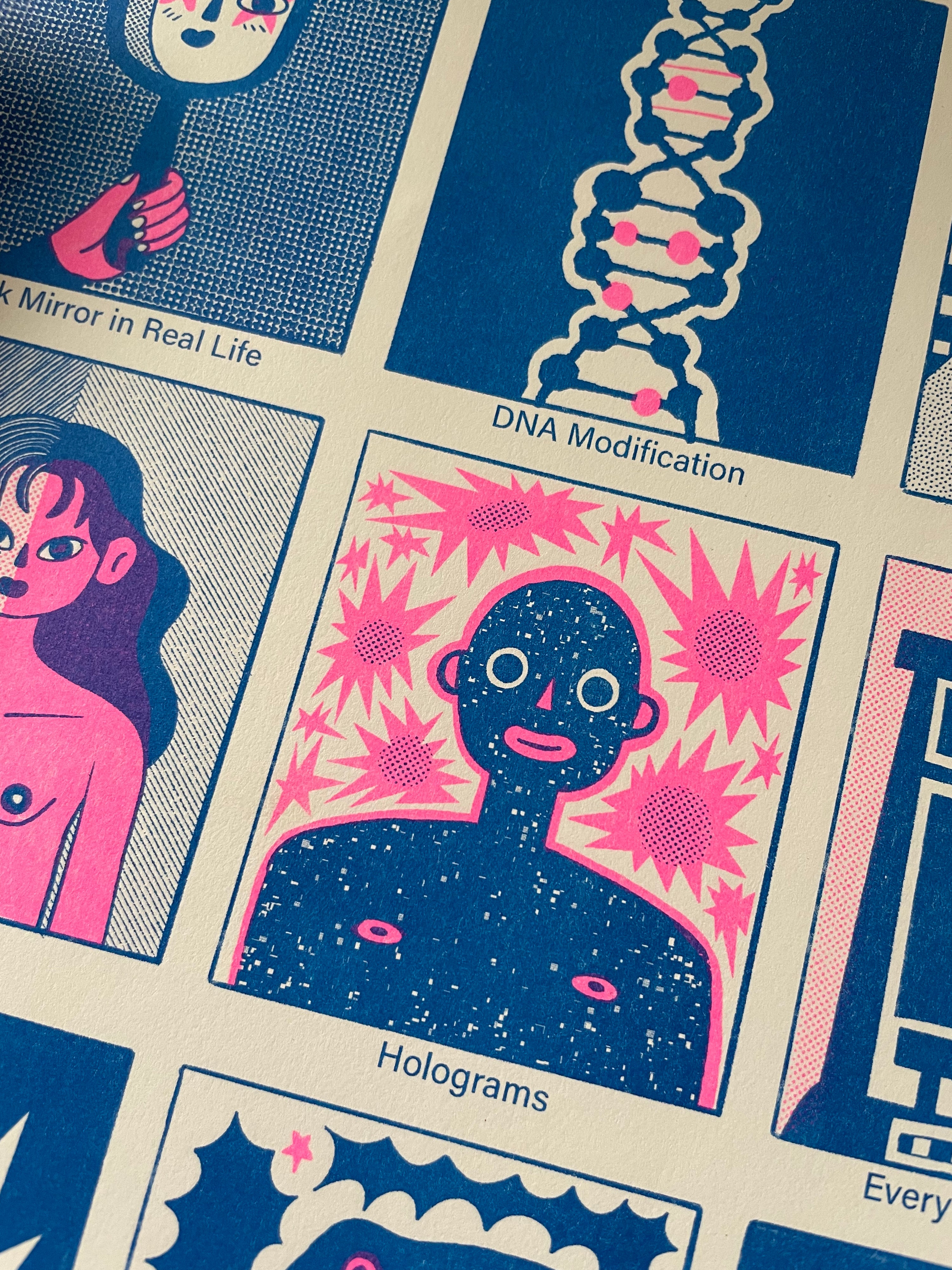 Future Bingo by Era Namjoshi