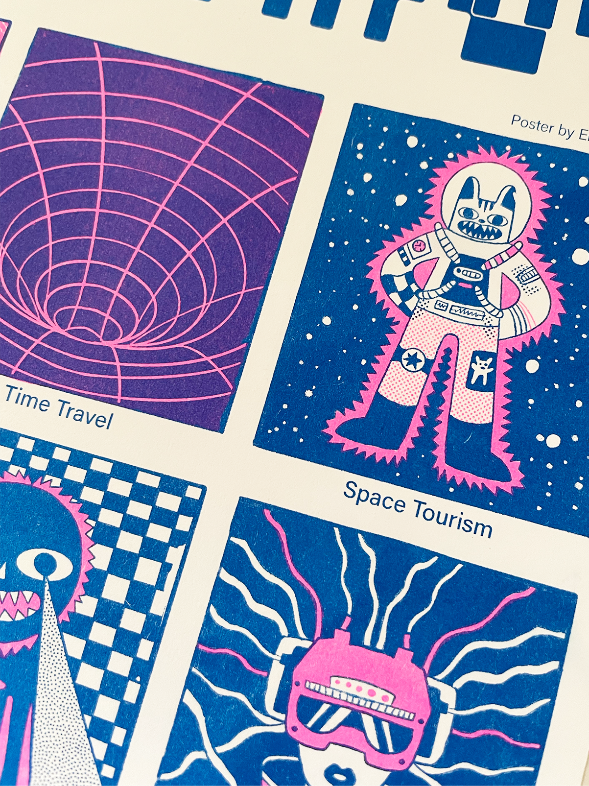 Future Bingo by Era Namjoshi