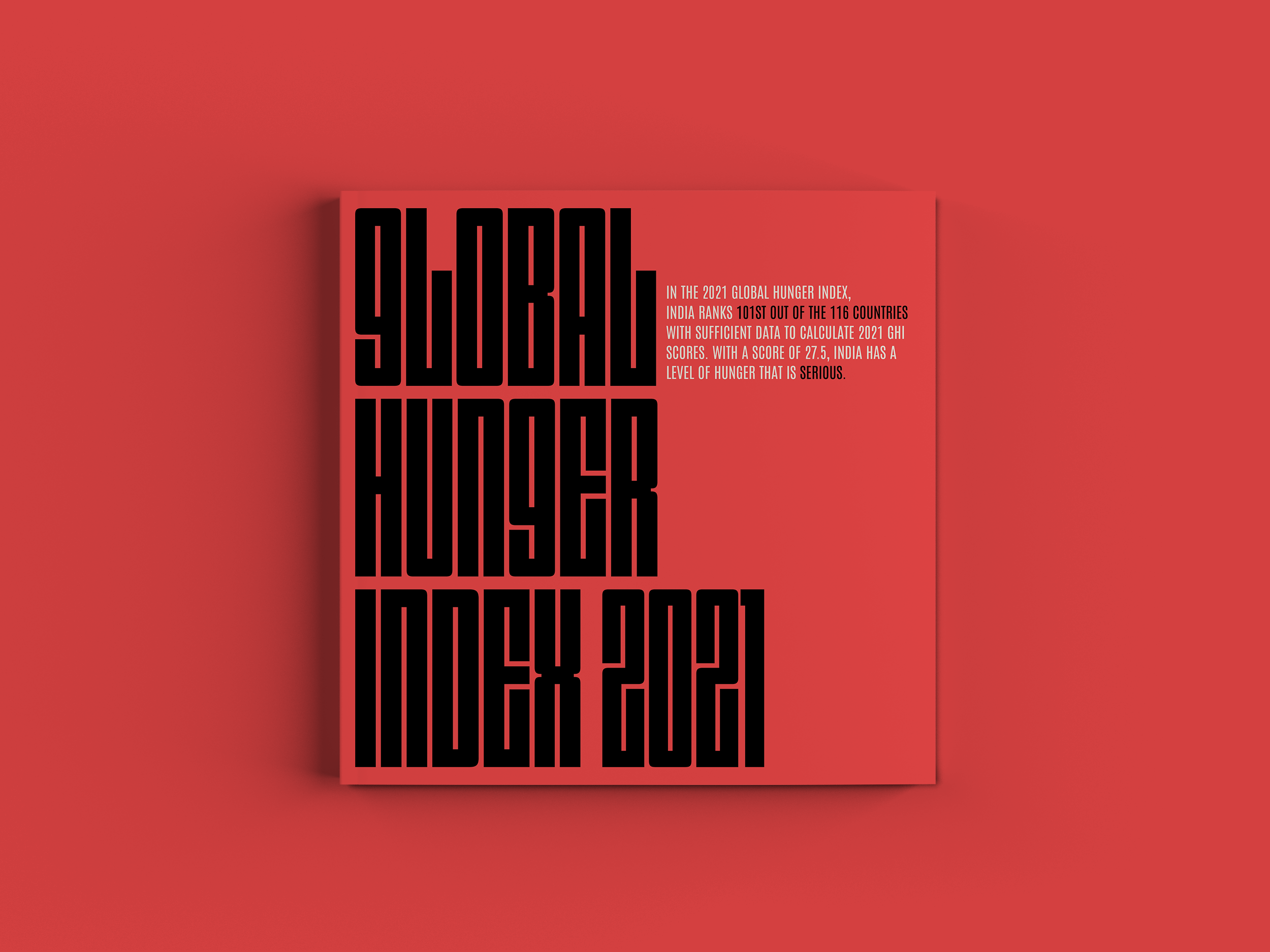 Global Hunger Index by Saumya Mittal