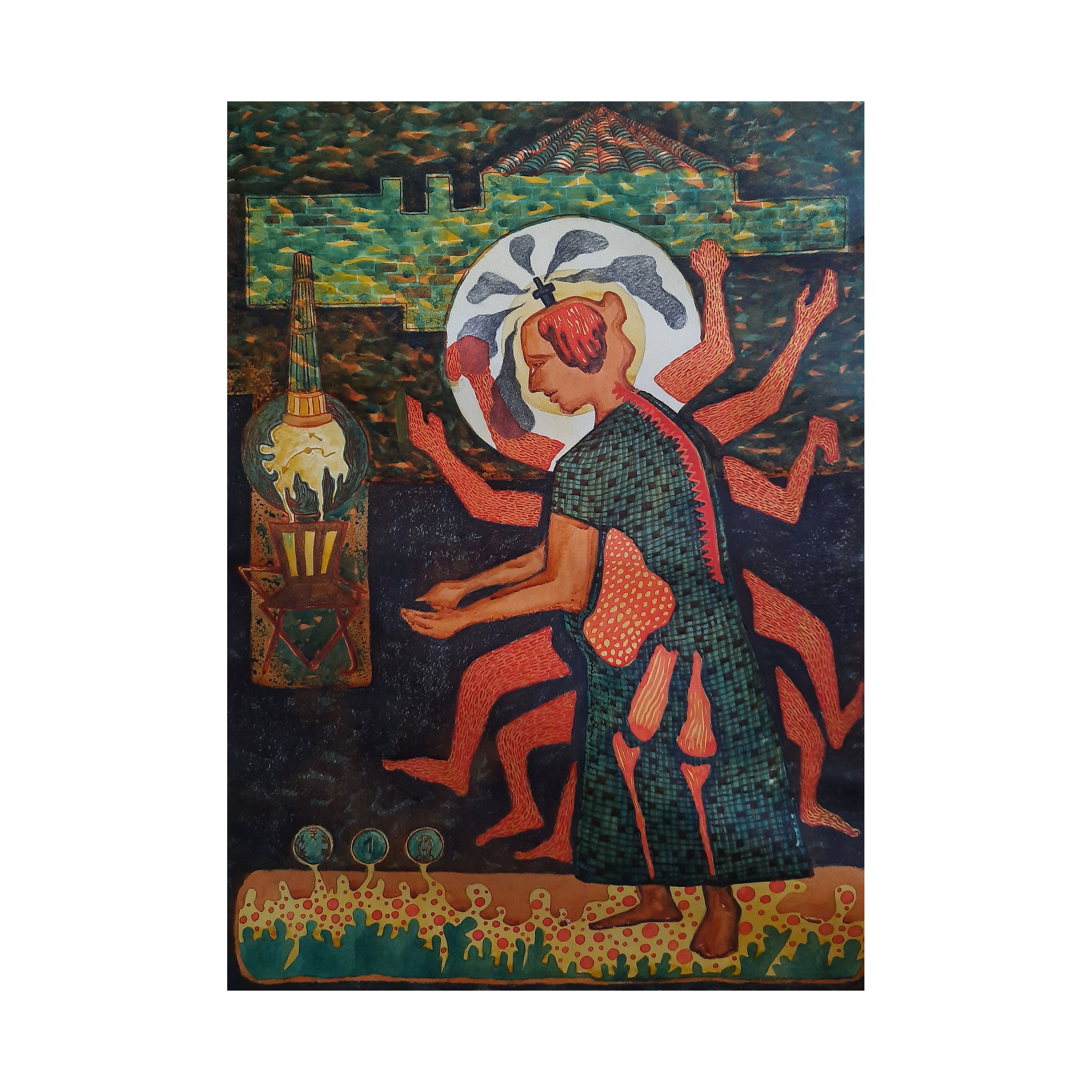 Her hustle by Vaishnavi Kurhe