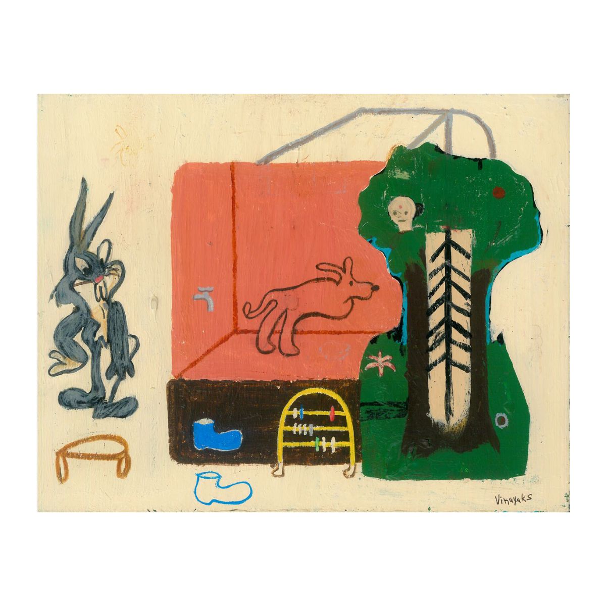 How do you spell "abacus"  by Vinayak Sarwankar