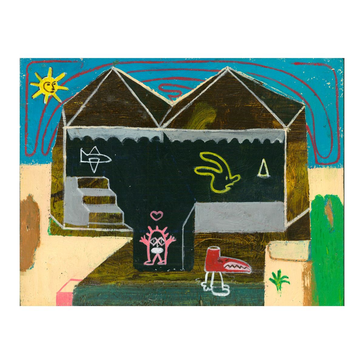 I Don’t Need To See The Sun To Feel Love by Vinayak Sarwankar