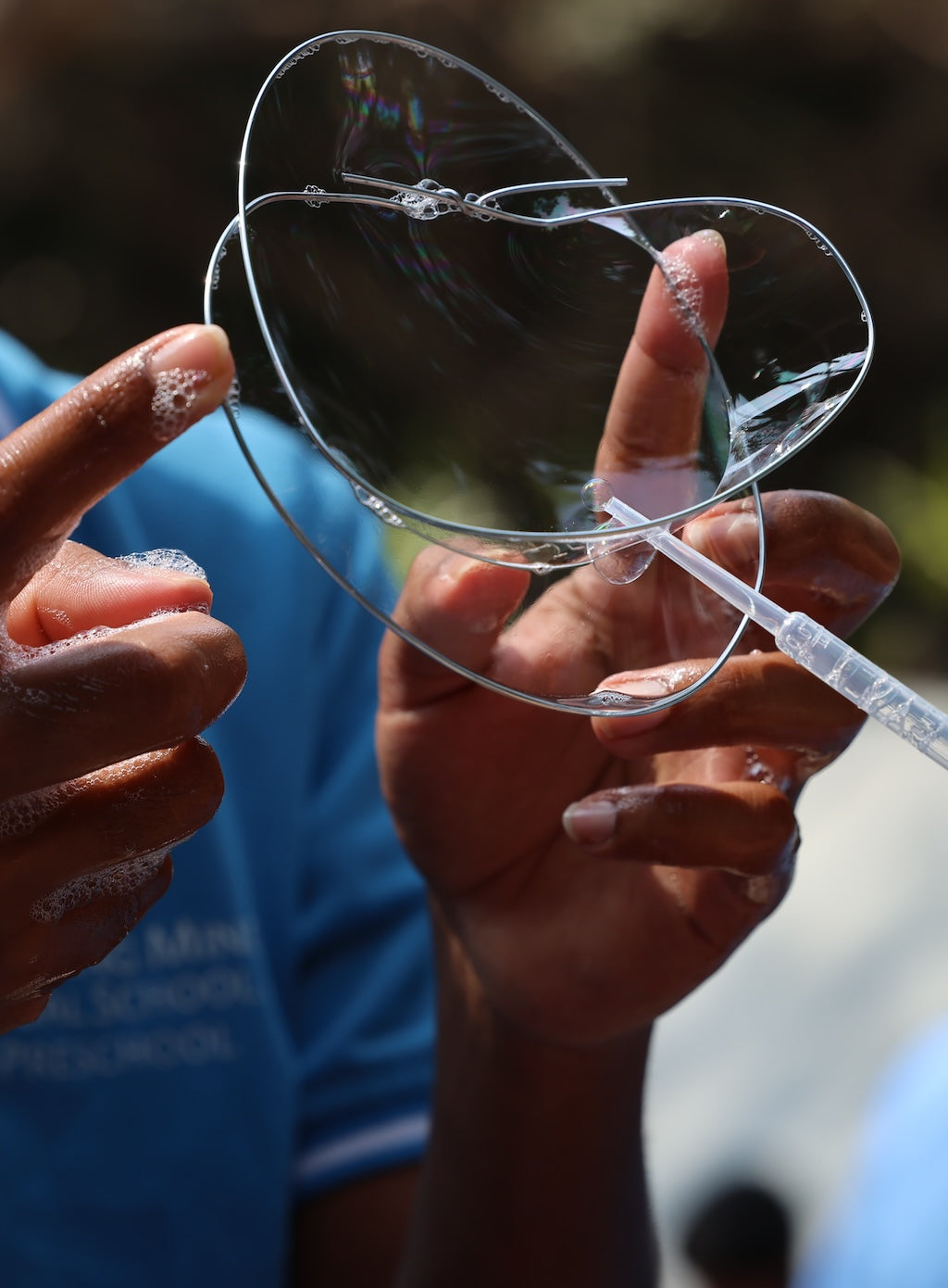 Bubble & Soap Film Workshop | Sun 16th Aug | HOLIDAY HW '26