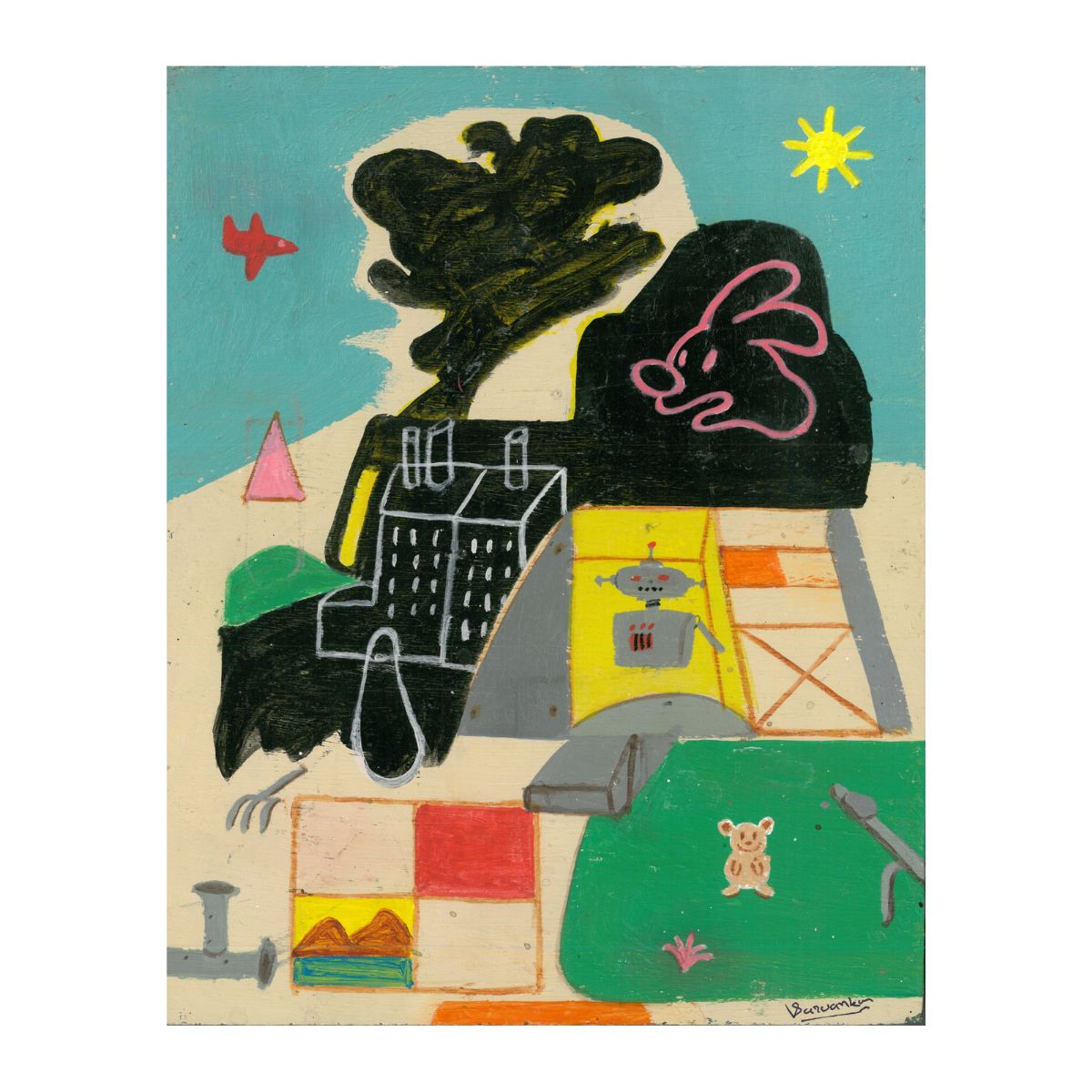 Ignorance Is Bliss by Vinayak Sarwankar