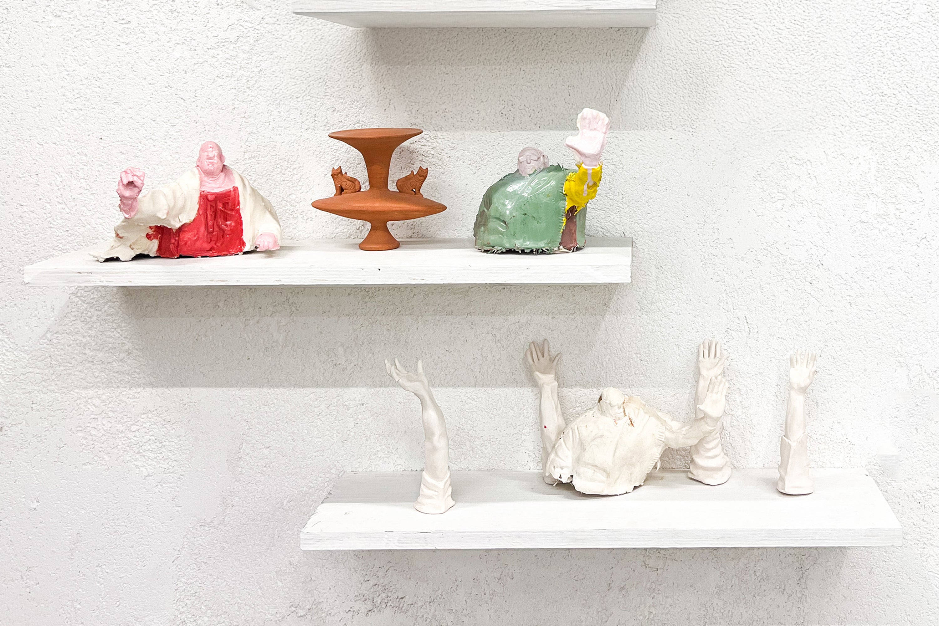 Hand 1 (Toys Series) by Ragini Chawla