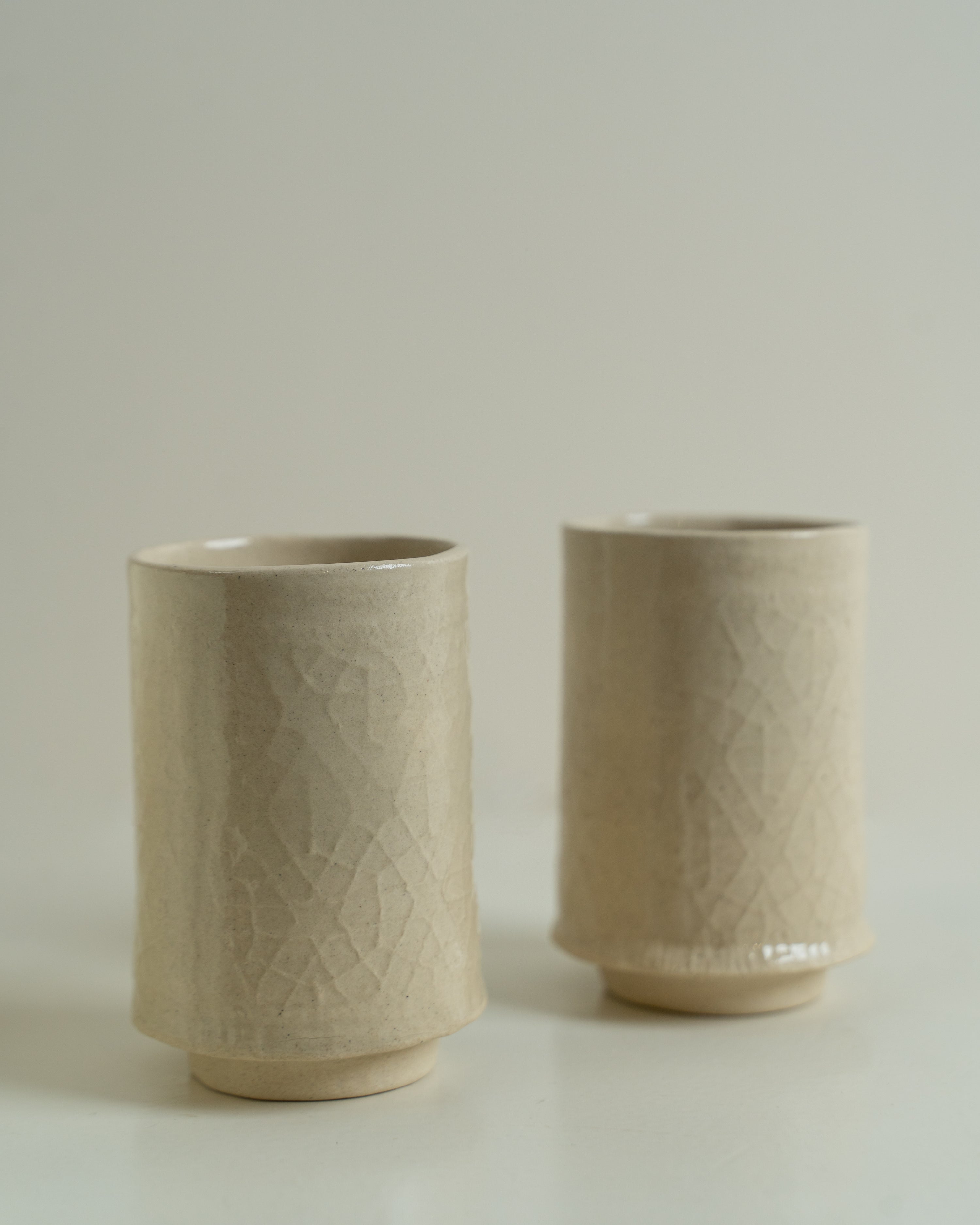 Lattice Tumbler by Deeksha Poddar (Set of 4) - Method