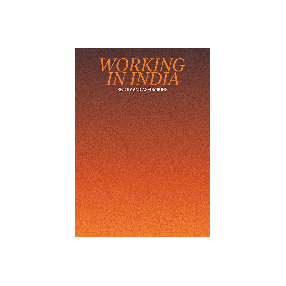 Working in India by Saumya Mittal