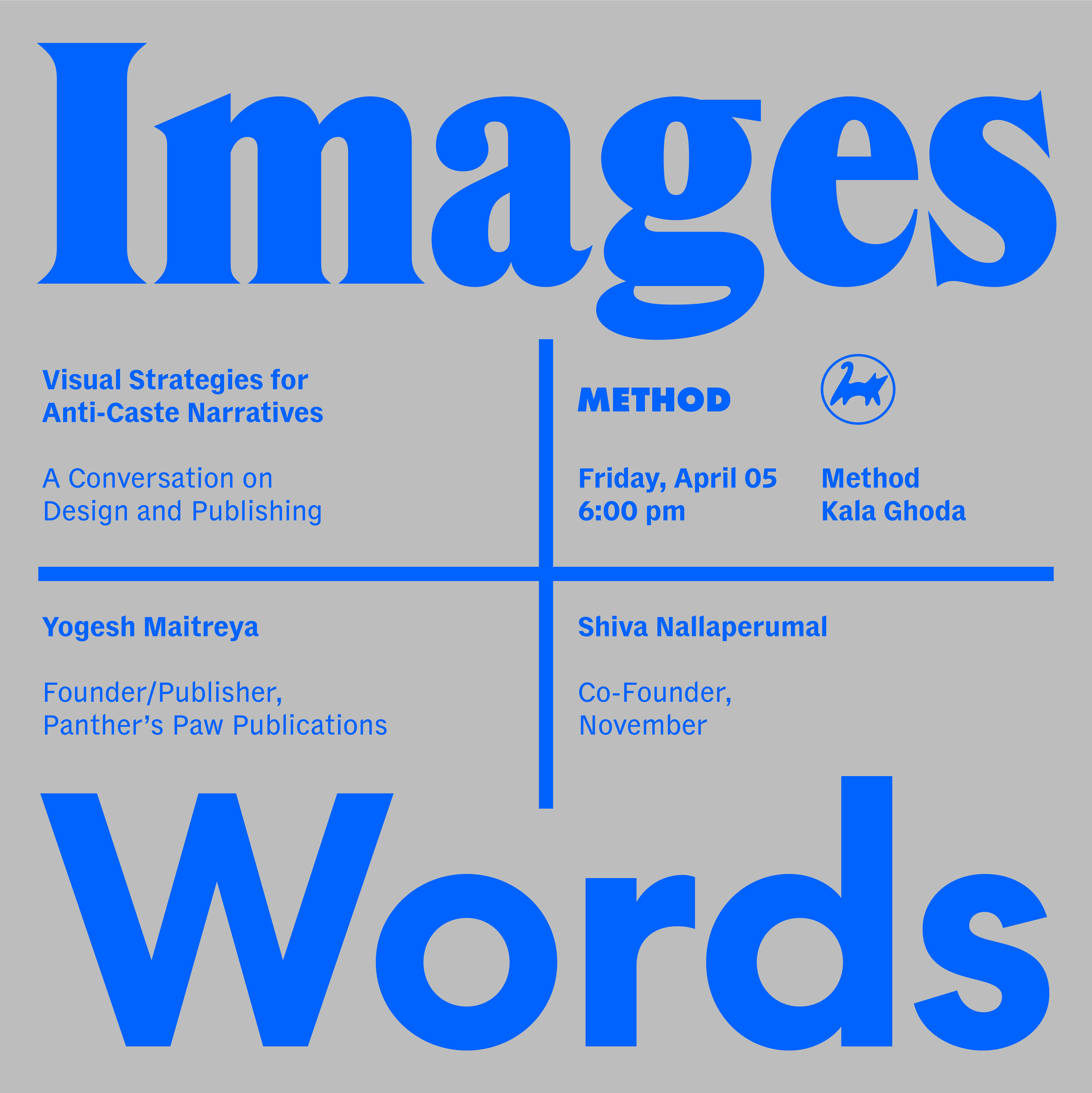 Images & Words: Visual Strategies for Anti-Caste Narratives - Method