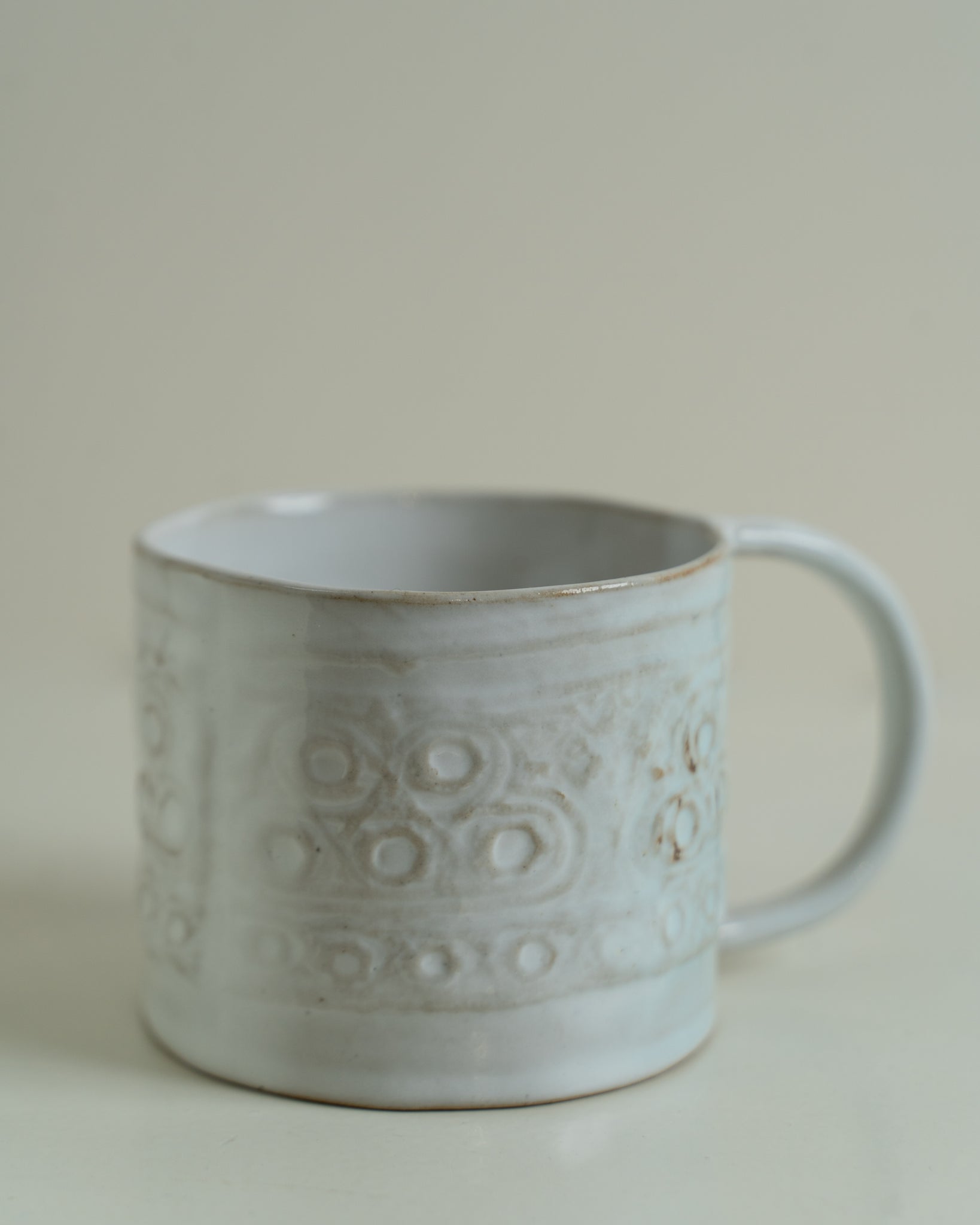 Mug 02- Glossy White by Deeksha Poddar