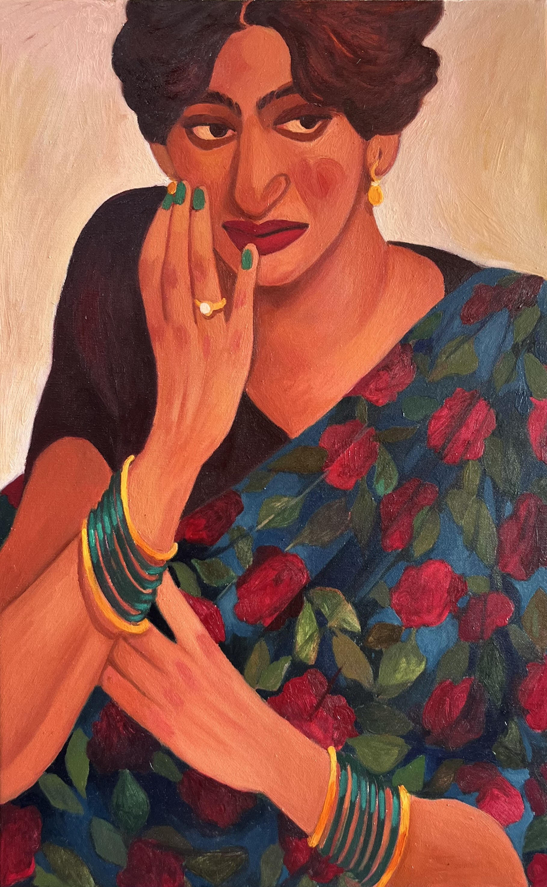 My New Green Bangles by Aksh Diwan Garg