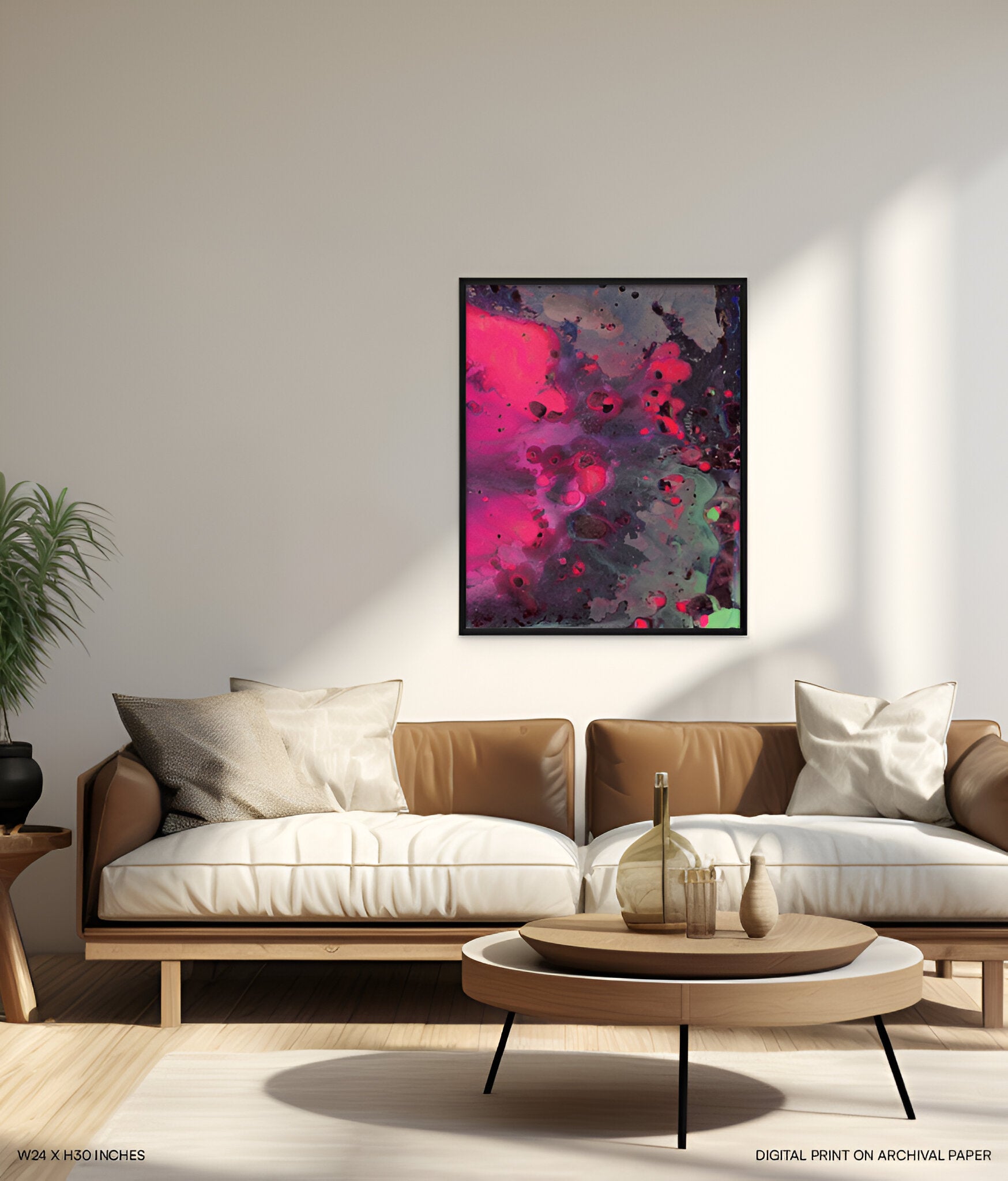 Nebula, 2024 by Eeshani Mitra