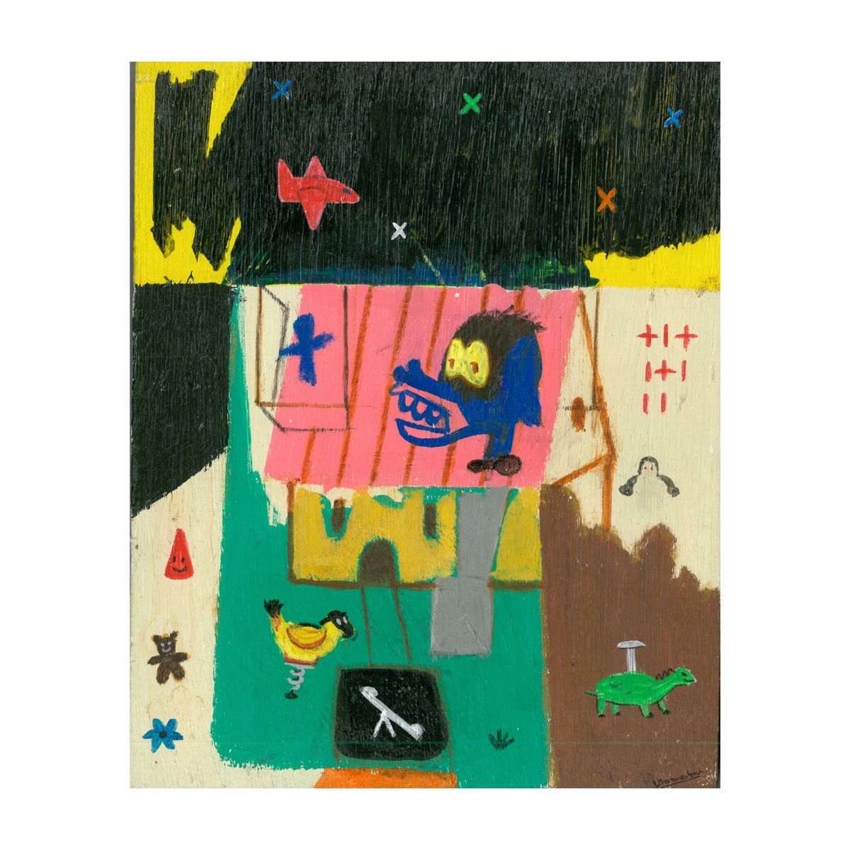 Night At The Playground by Vinayak Sarwankar