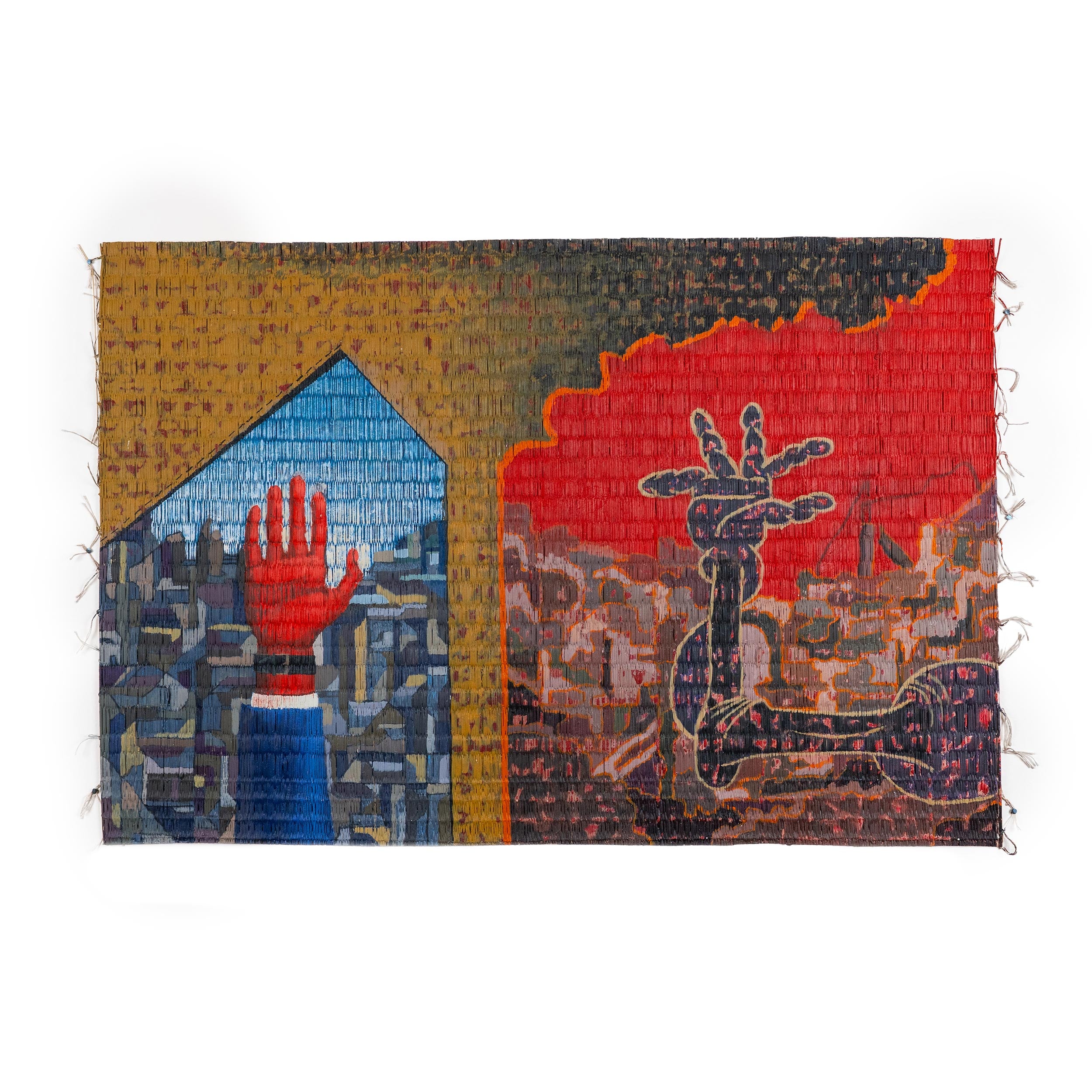 Not All Hands Are For Help by Khan Shamim Akhtar