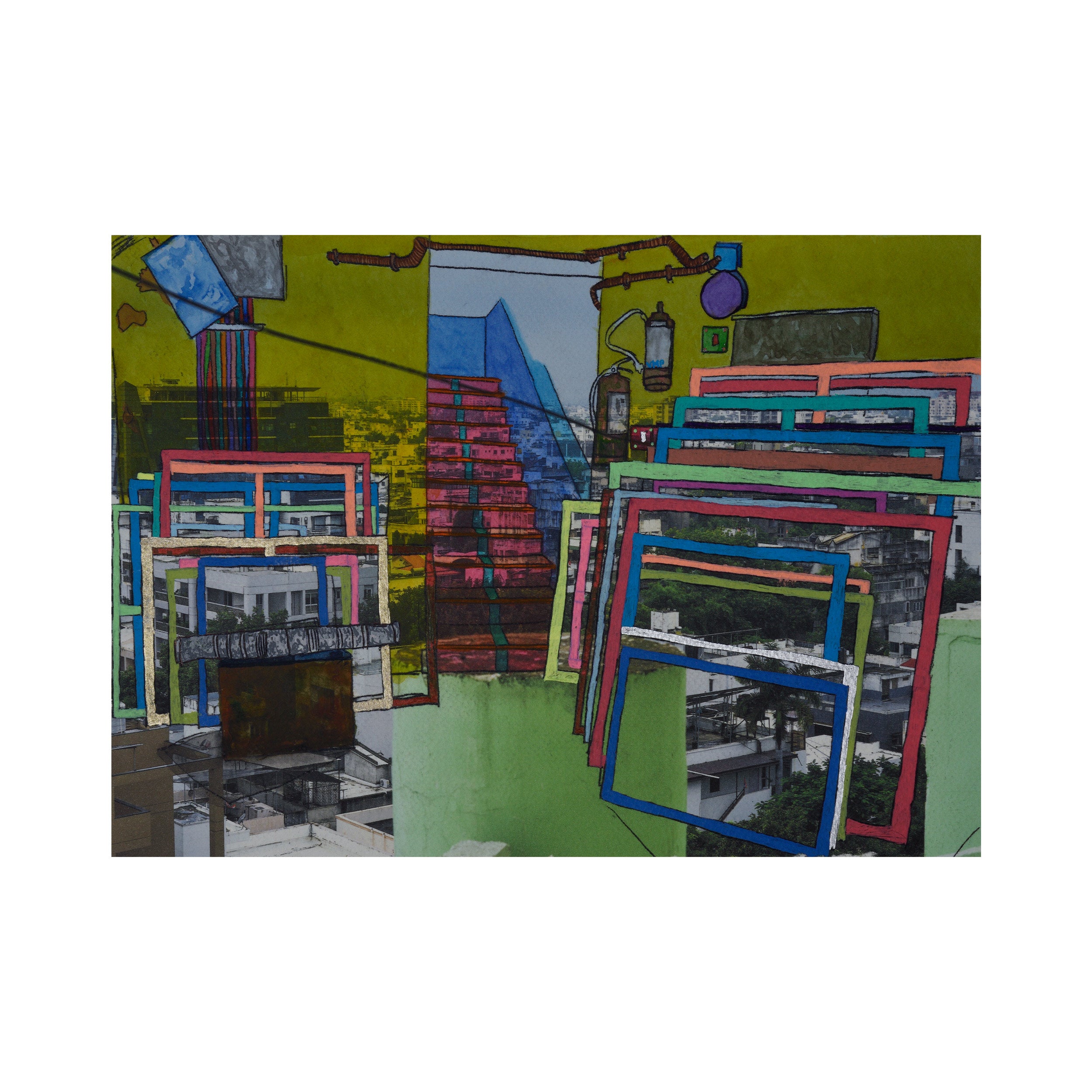 Overlapping Realities by Vatsya Padia