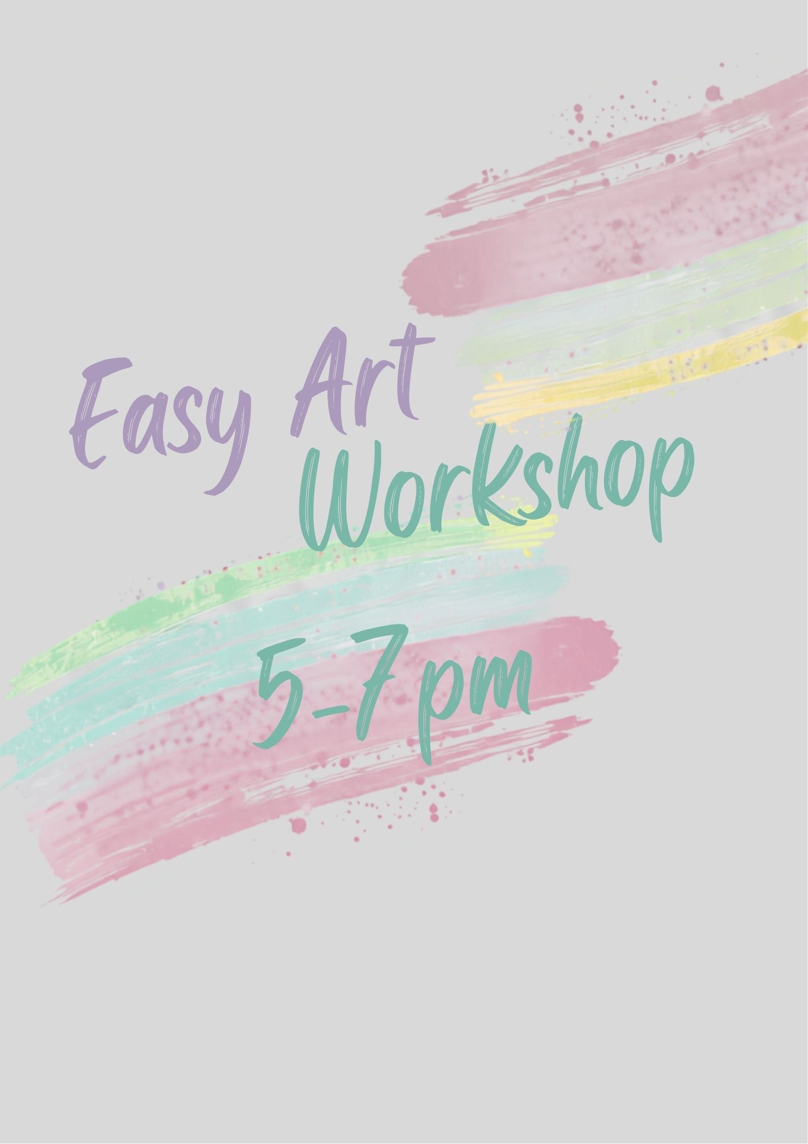 Easy Art | Sat 1st Aug | Haiku (fka Method Bandra)