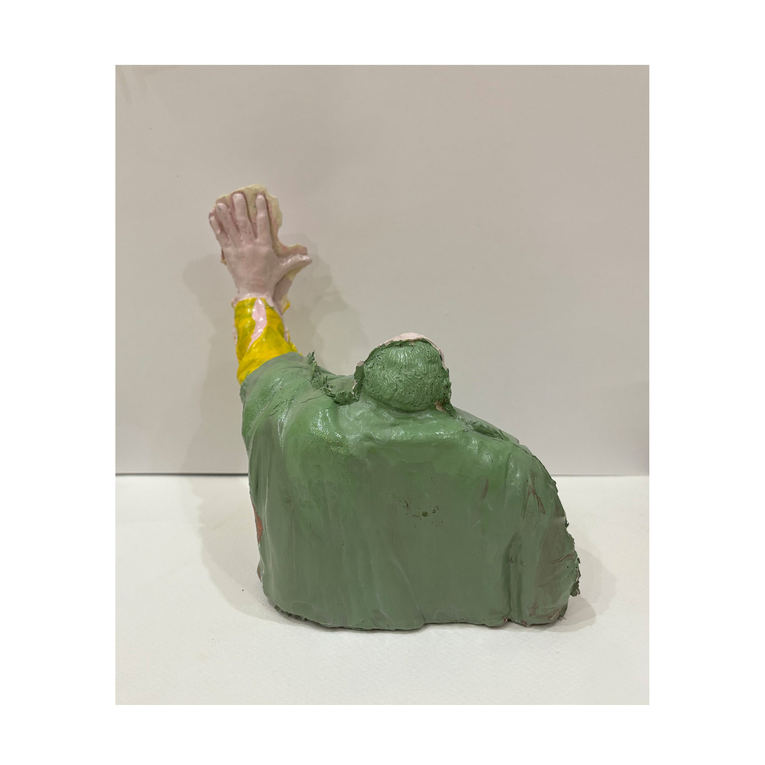 Politician 1 (Toys series) by Ragini Chawla