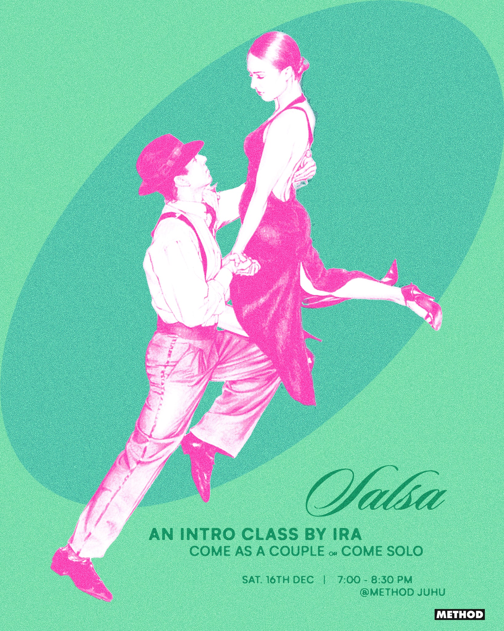 Salsa Dance Class with Ira | 16th Dec | Workshop | Method Juhu