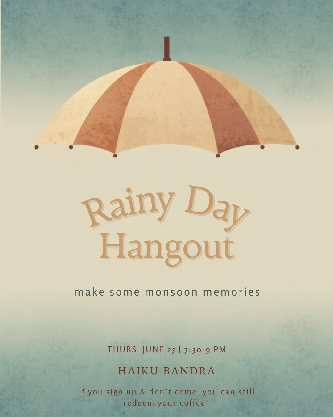 Haiku Hangout | 25th June | Haiku (fka Method Bandra)