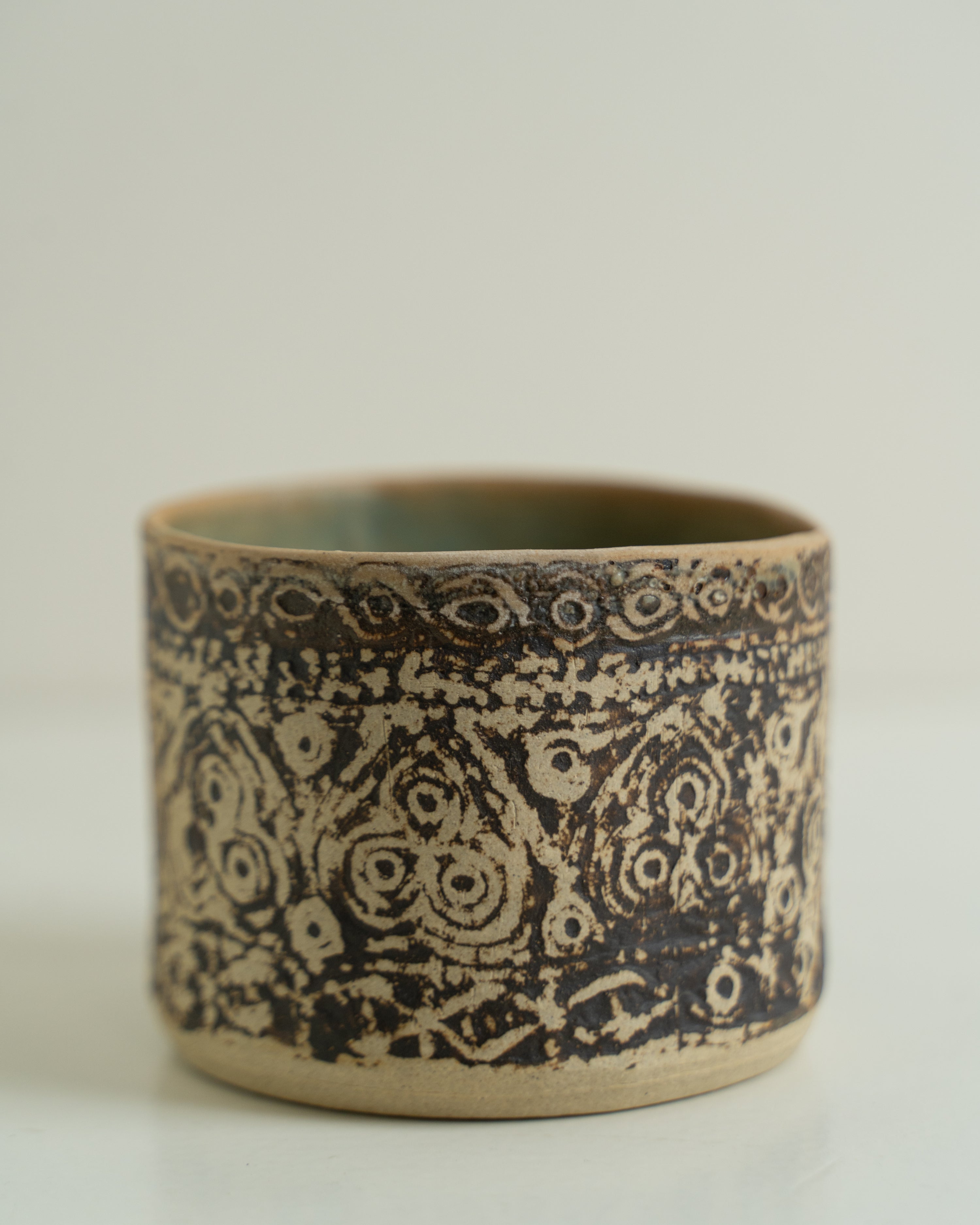 Ruins Whiskey Cup 01 by Deeksha Poddar - Method