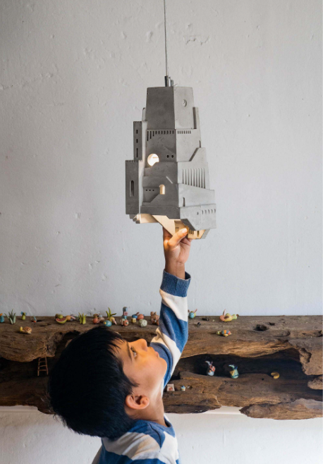 Bazaar - The Hanging Lamp by Material Immaterial - Method