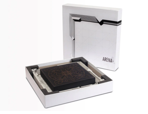 Arena - The Game of Chess by Material Immaterial
