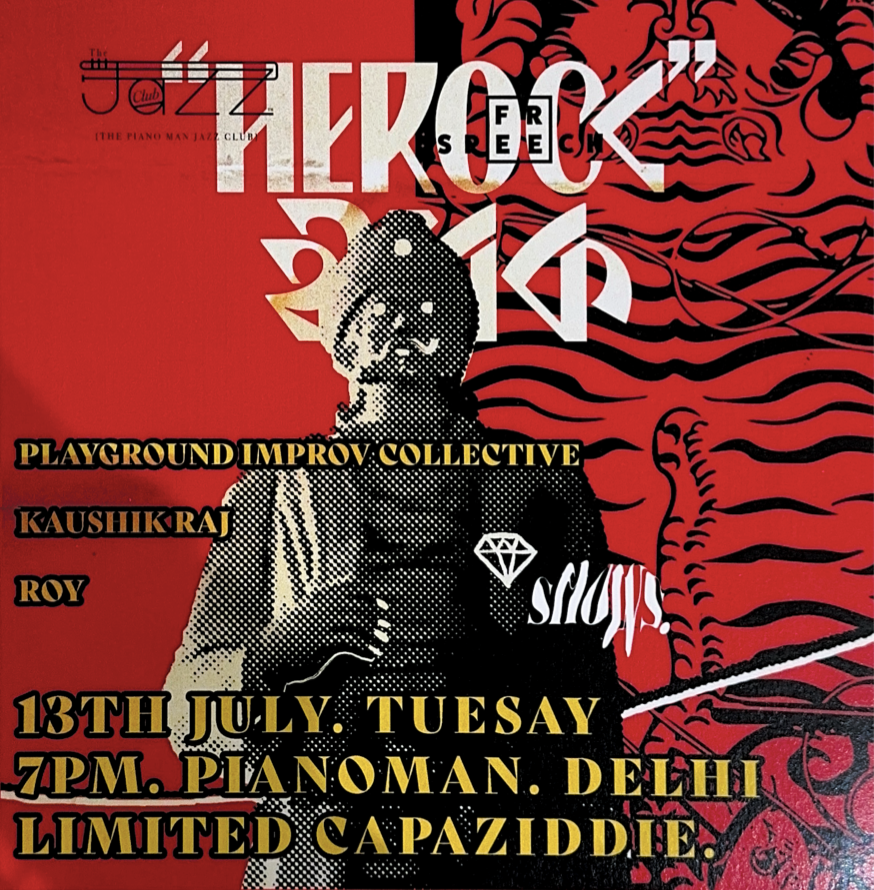 Herock Show Poster by Sumit Roy