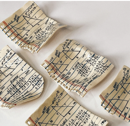Kaagaz Tray by Aditi Mittal