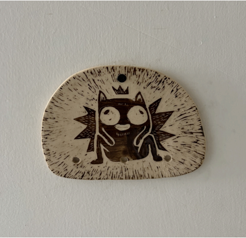 Knock Knock (C) by Aditi Mittal