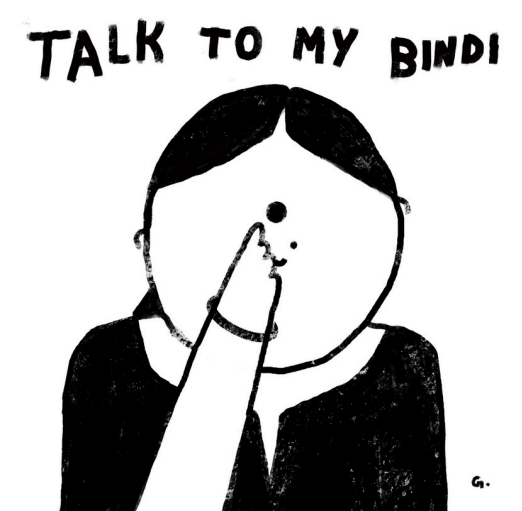 talk to my bindi by Gautami Reddy