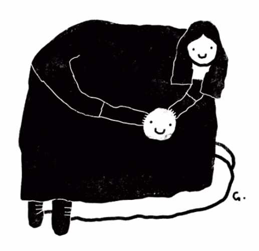 mother & child by Gautami Reddy