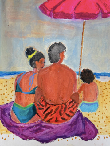 A Summer's Day I  by Harshita Sharma