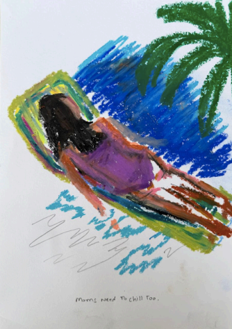 A Sunmer's Day III by Harshita Sharma