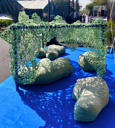 Transmutations + 4 cushions by Liactualle